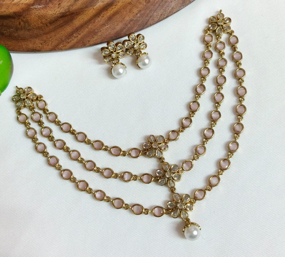 Ethnic Neck Set