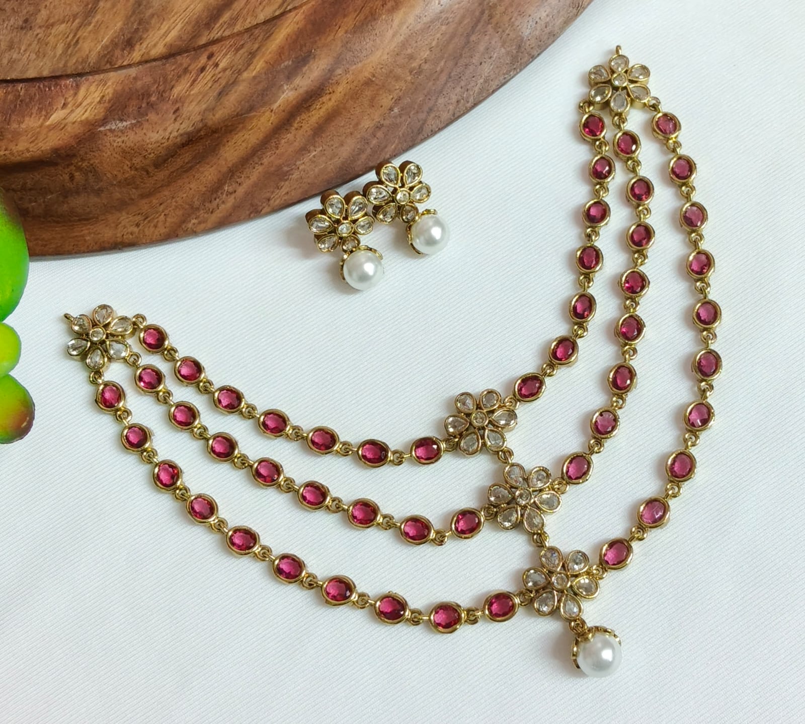 Ethnic Neck Set