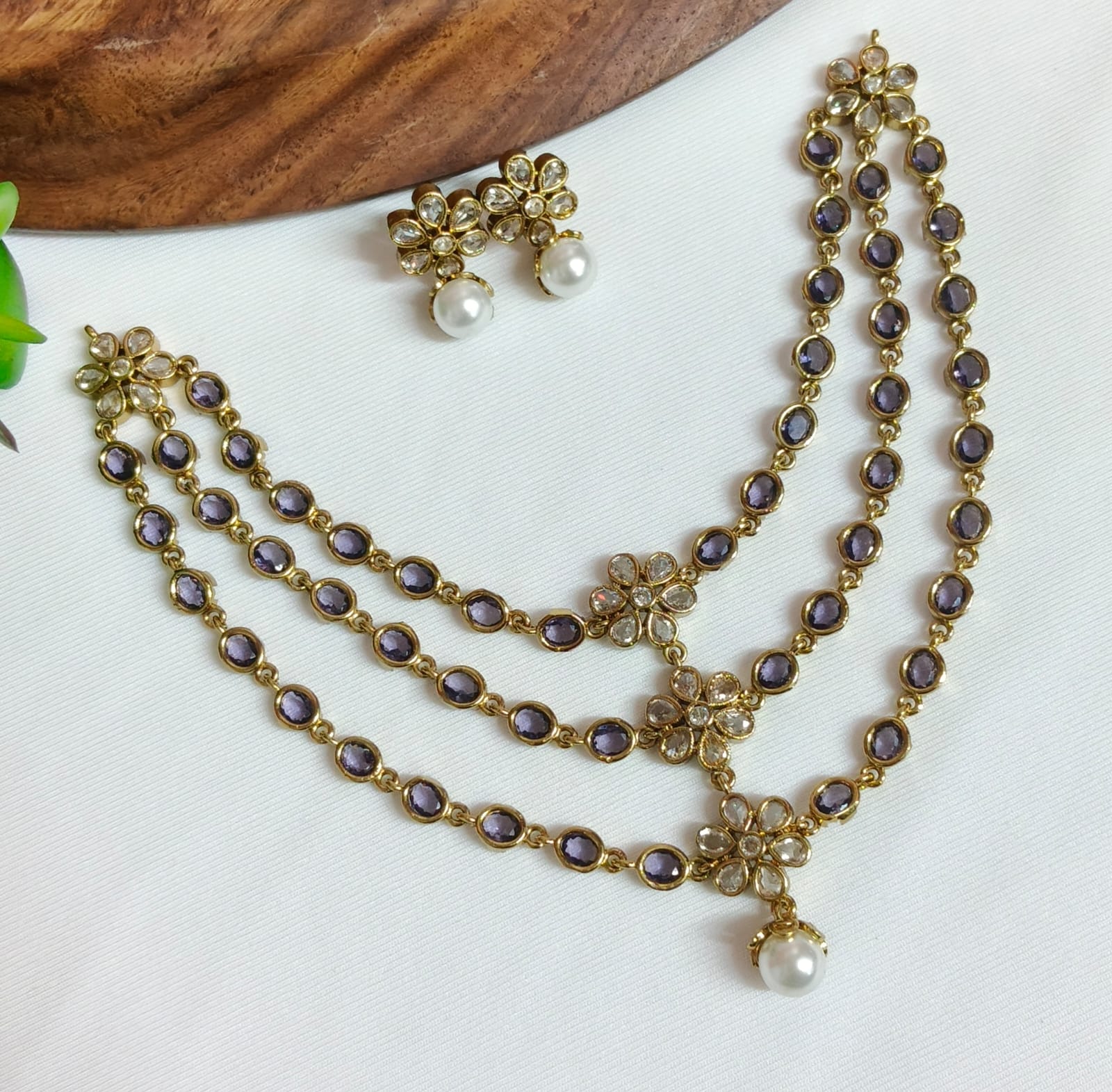 Ethnic Neck Set