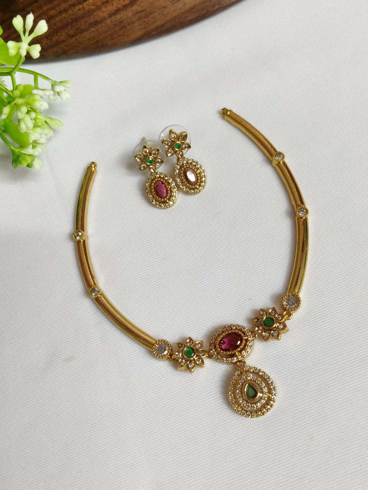 Brass jewellery