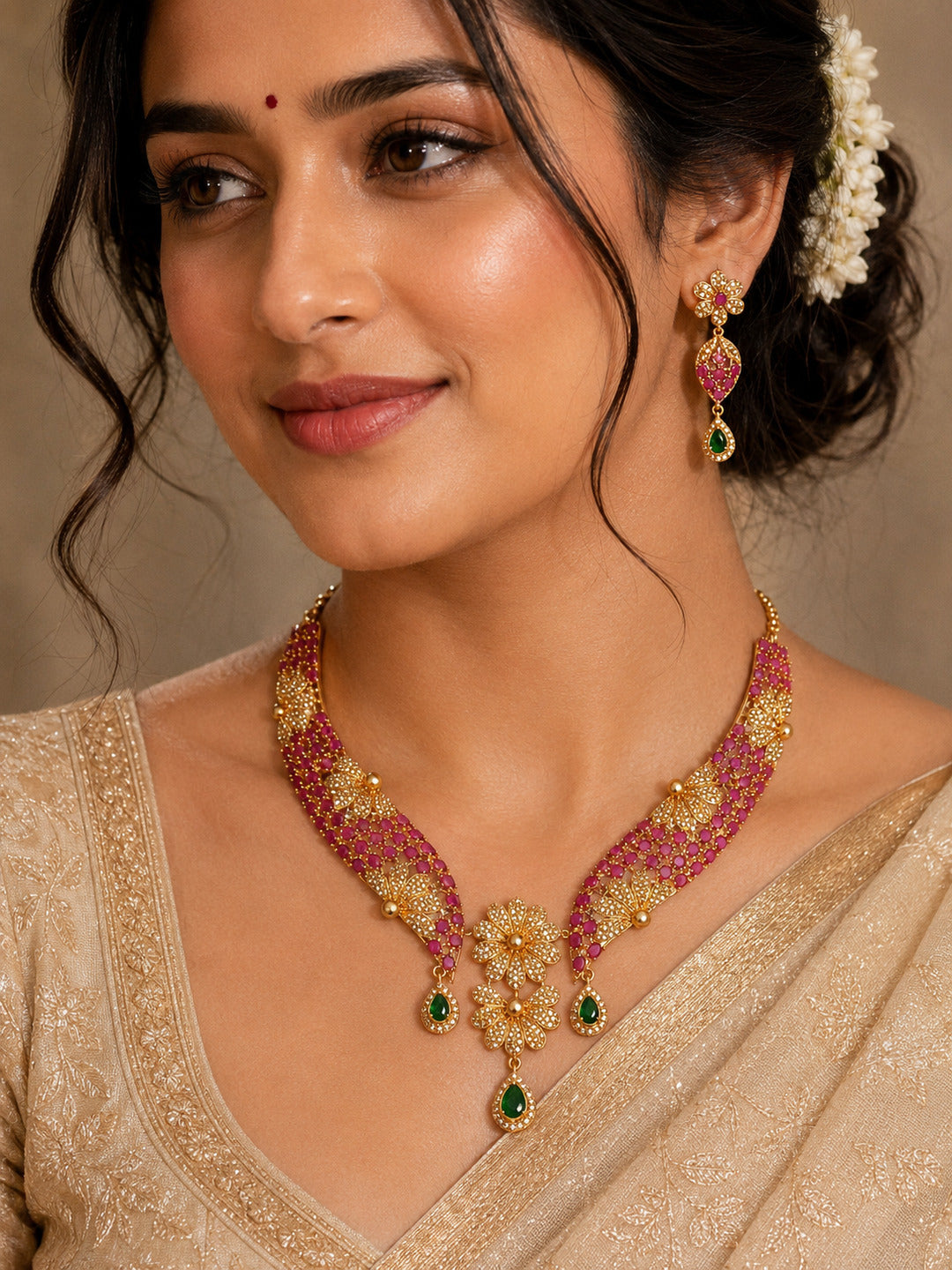 BRASS NECKLESS