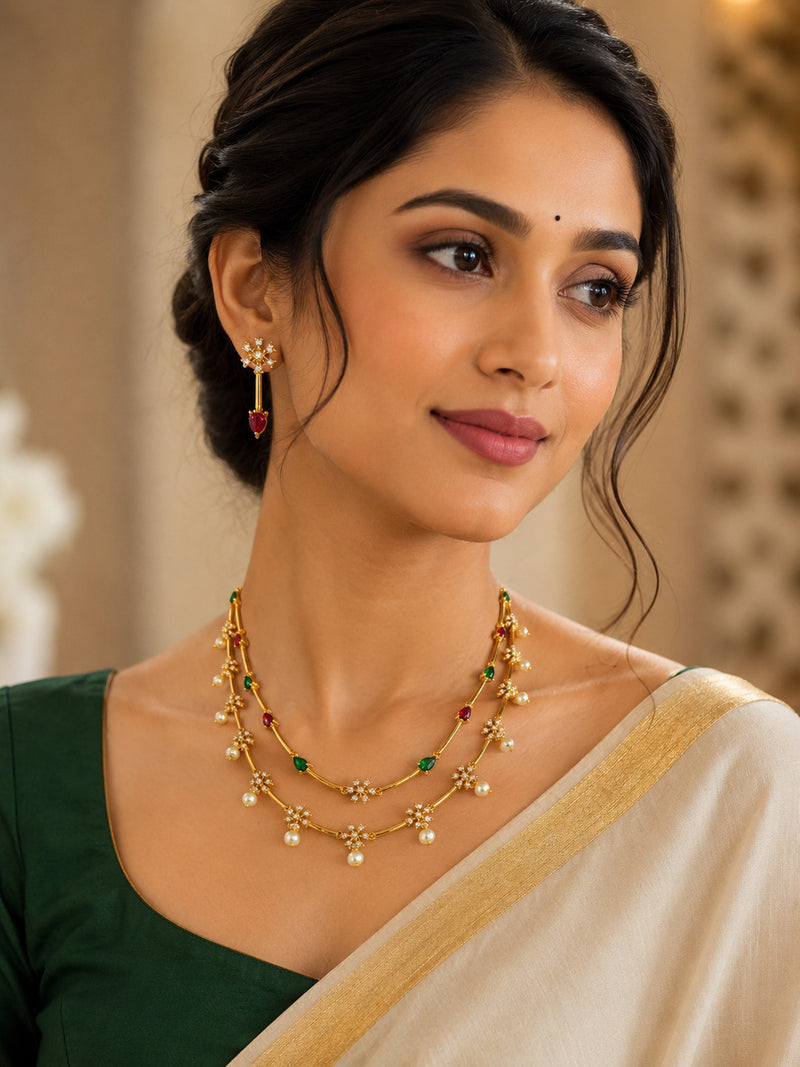 BRASS NECKLESS
