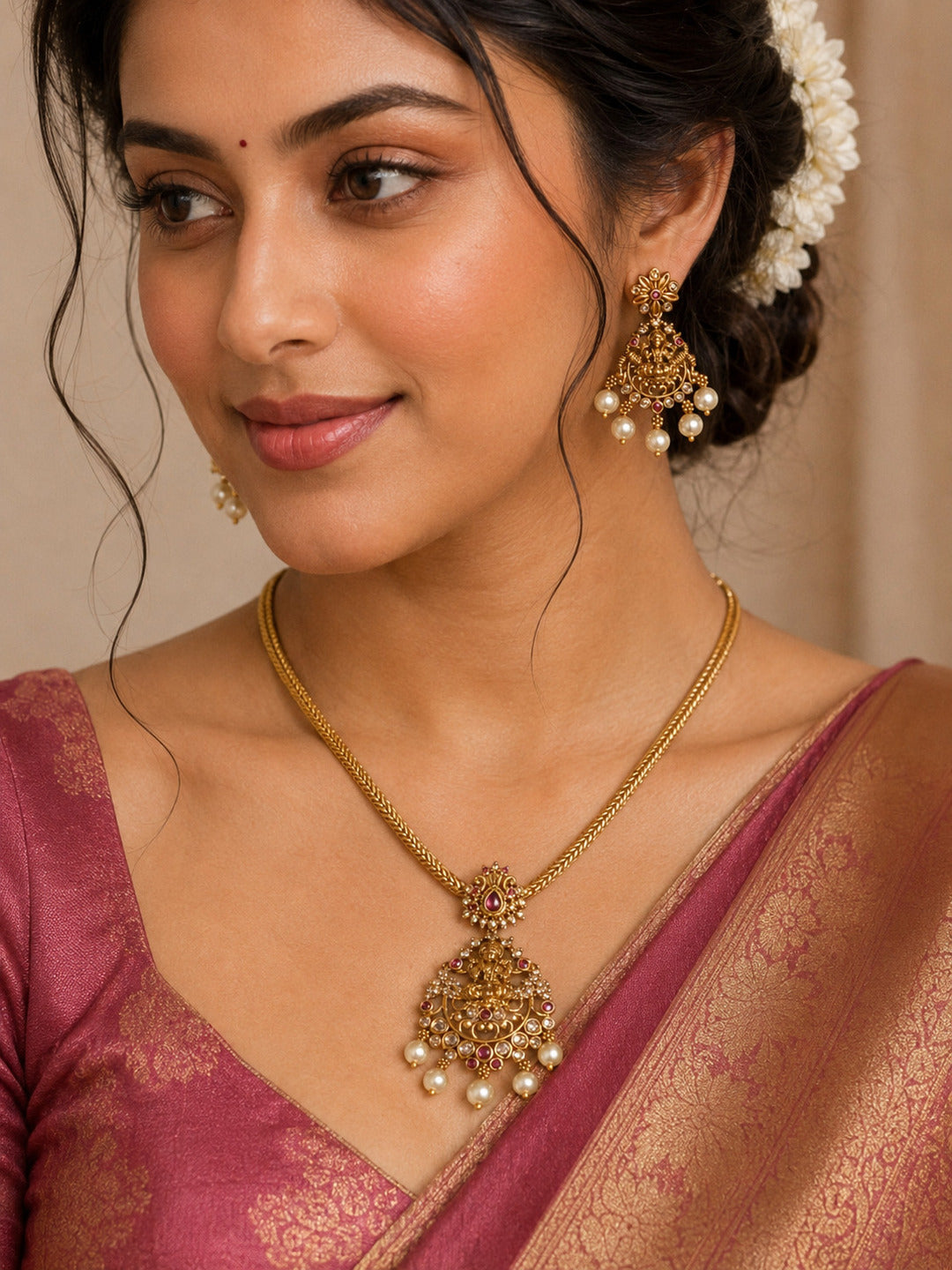 BRASS NECKLESS